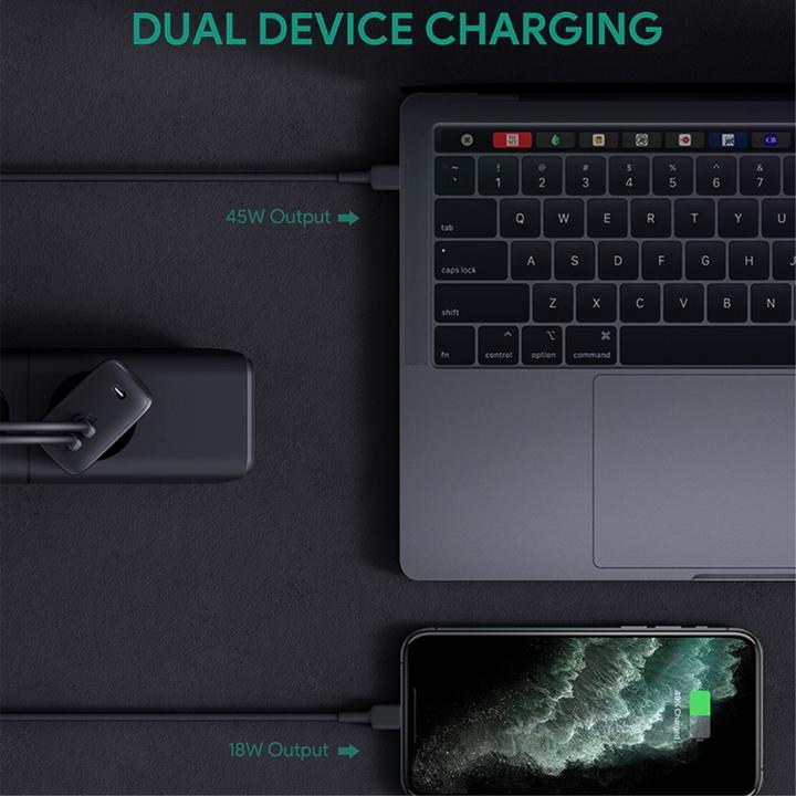 Produktbild Aukey Omnia PA-B4 GaN Charger (65 W)