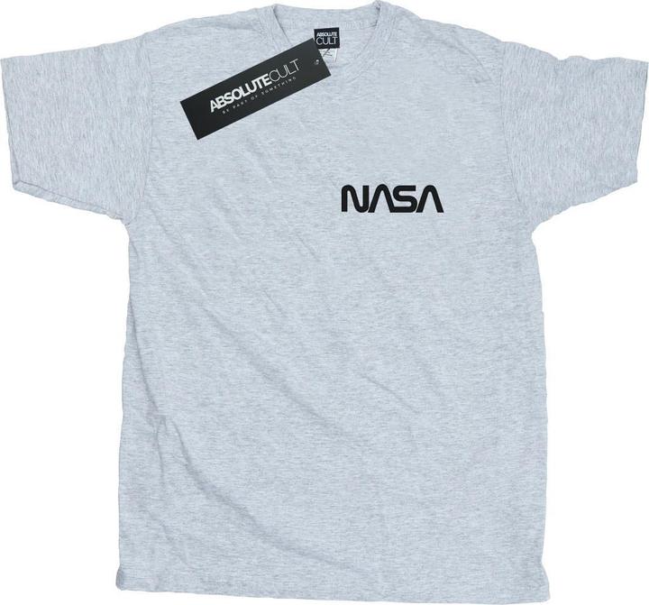 Nasa Modern Logo Chest TShirt (L)