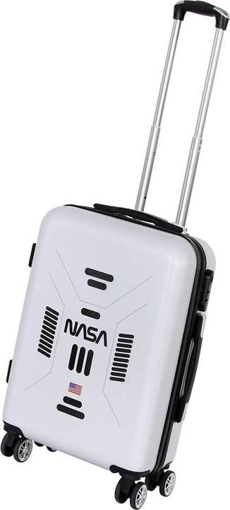 Actual product image Karactermania ABS 4-Wheel Cabin Suitcase Spaceship