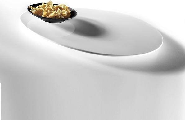 Mebel Tasting Set 13 weiss - Snackschale