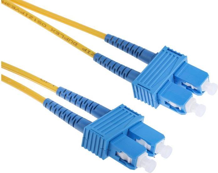 Produktbild Rs Pro Patchkabel 09/125 SC DX 1m (S/UTP, CAT6e, 1 m)