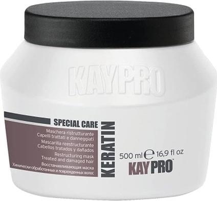 Kay Color KayPro Keratin Restrukturierungsmaske für behandeltes und geschädigtes Haar 500ml