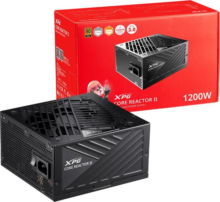Actual product image Adata Xpg Core Reactor Ii 80+Gold (1200 W)