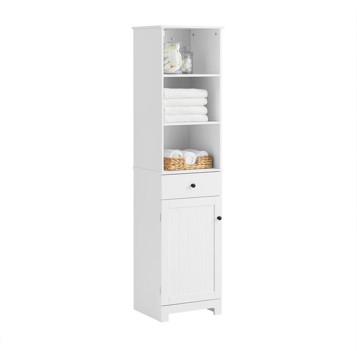 Produktbild SoBuy Bad Hochschrank (40 x 35 x 161 cm)