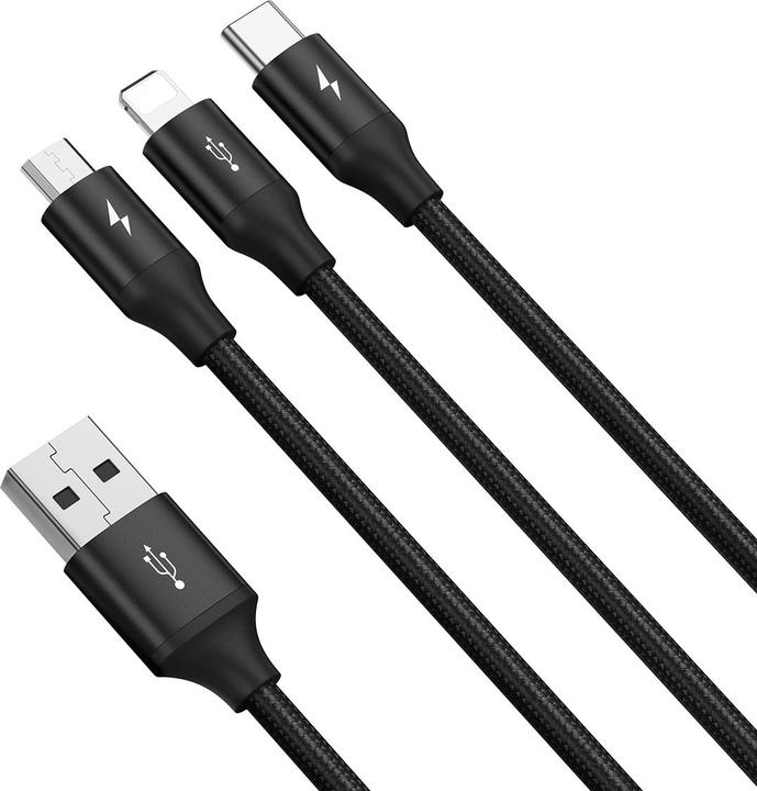 Produktbild Baseus Camlt-Su (1.20 m, USB 2.0)