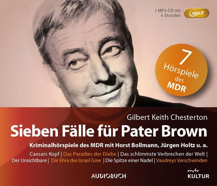 Sept cas pour le Père Brown (édition spéciale) (Gilbert Keith Chesterton, Allemand)