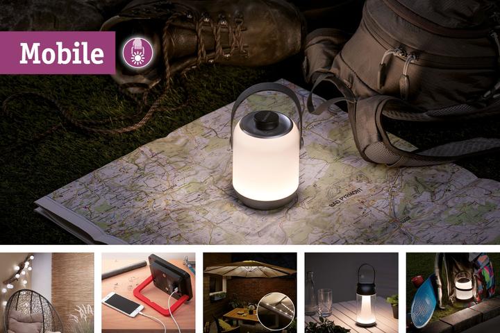 Actual product image Paulmann Solar table lamp Soala (320 lm)