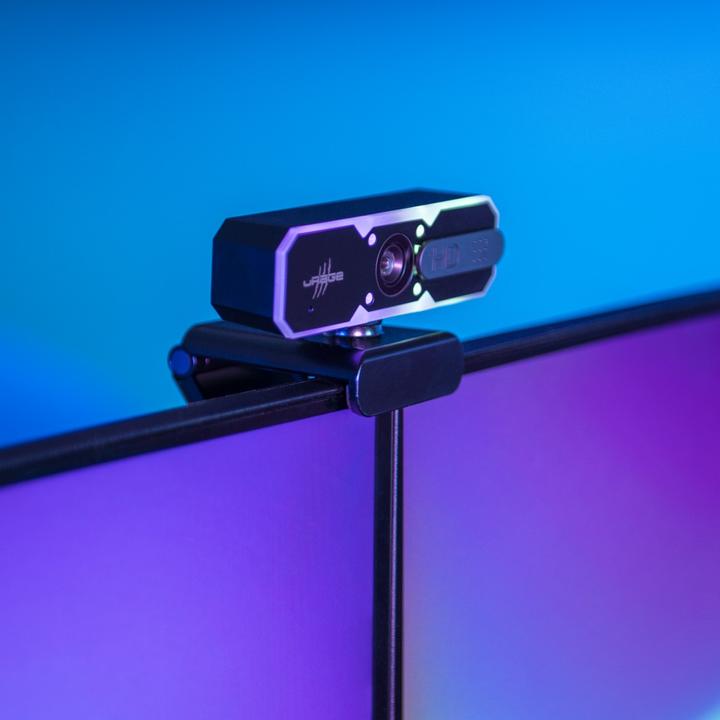 Produktbild Urage Streaming-Webcam REC 900 FHD, schwarz (2 Mpx)