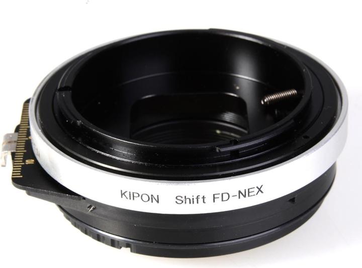Produktbild Kipon Shift Adapter für Canon FD auf Sony E