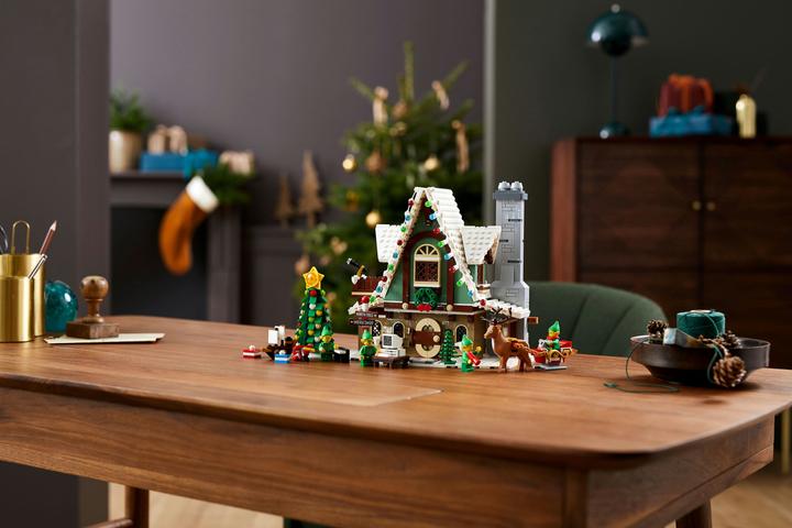 Image du produit LEGO Le pavillon des elfes (10275, LEGO difficiles à trouver)