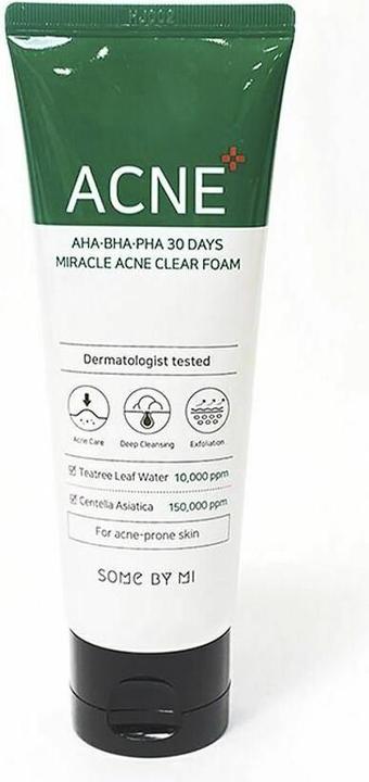 Produktbild Some By Mi AHA∙BHA∙PHA 30 Days Miracle (Schaum, 100 ml)