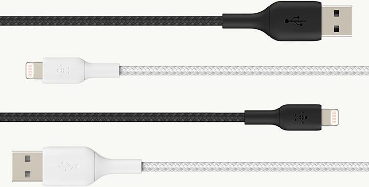 Actual product image Belkin USB A - Lightning (1 m, USB 2.0)