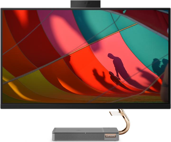 Actual product image Lenovo IdeaCentre AIO 5 (Intel Core i7-10700T, 16 GB, 512 GB, GeForce GTX 1650)