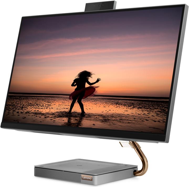 Actual product image Lenovo IdeaCentre AIO 5 (Intel Core i7-10700T, 16 GB, 512 GB, GeForce GTX 1650)