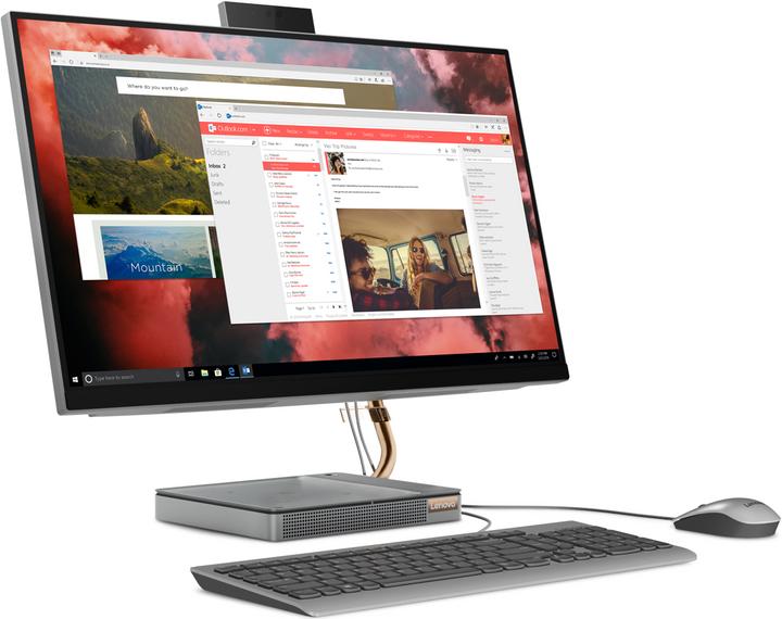 Actual product image Lenovo IdeaCentre AIO 5 (Intel Core i7-10700T, 16 GB, 512 GB, GeForce GTX 1650)