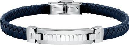 Morellato Elegant leather bracelet with steel decoration Moody SQH33 (M) (Edelstahl)