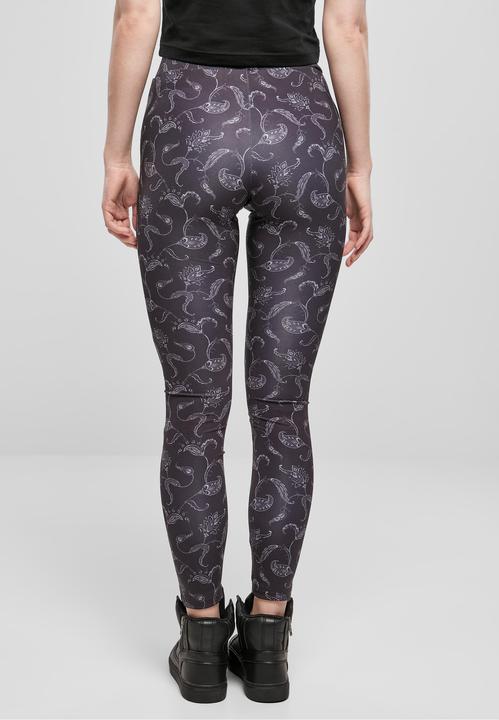 Image du produit Urban Classics Leggings Ladies Tech Mesh AOP - 10978 (5XL)
