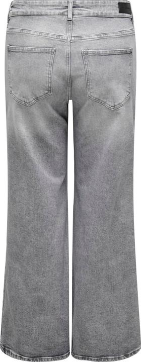 Actual product image Only CARJUICY Hohe Taille Weiter Beinschnitt Jeans Jeans mit weitem Bein (W42/L32)