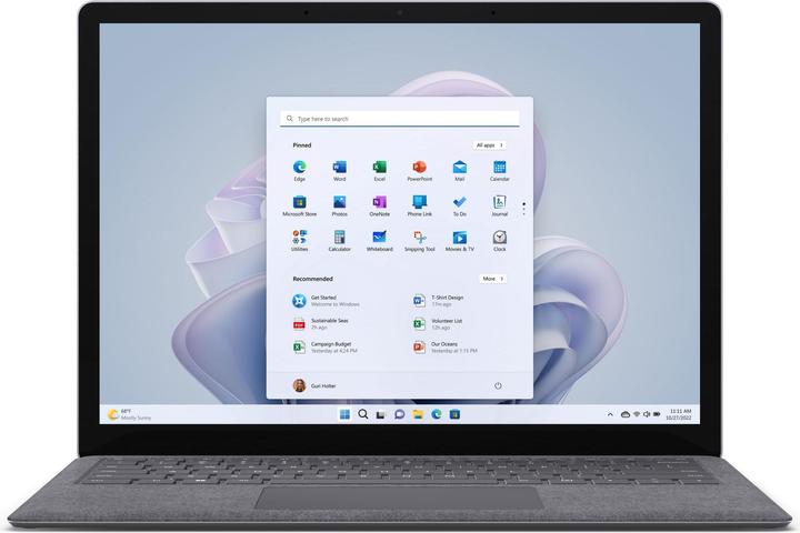 Produktbild Microsoft Surface Laptop 5 (13.50", Intel Core i5-1245U, 8 GB, 512 GB, DE)