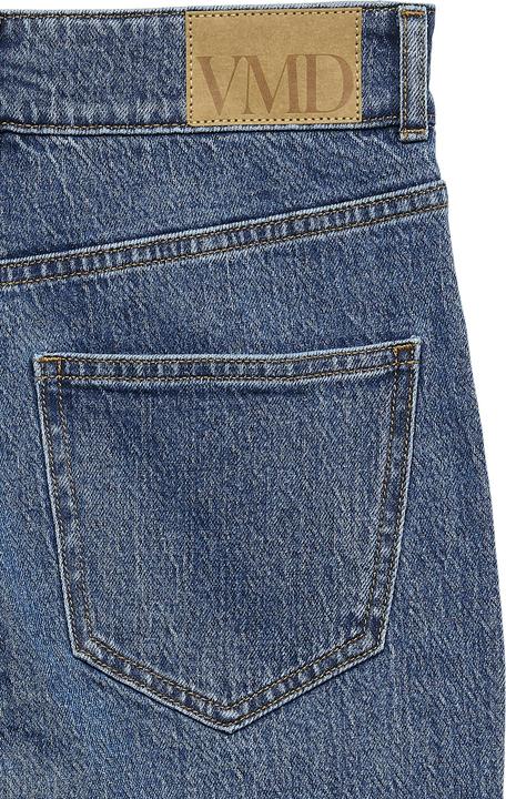 Actual product image Vero Moda VMTESSA Hohe Taille Weite Passform - kurz geschnitten Jeans Weit geschnitten (W32/L30)
