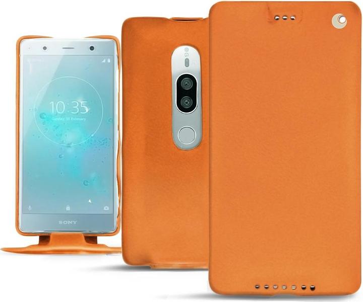 Actual product image Noreve Leather cover vertical (Sony Xperia XZ2 Premium)