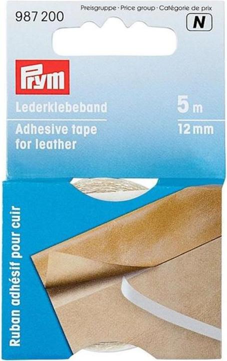 Actual product image Prym Leather tape 12 mm, card 5 m (12 mm)