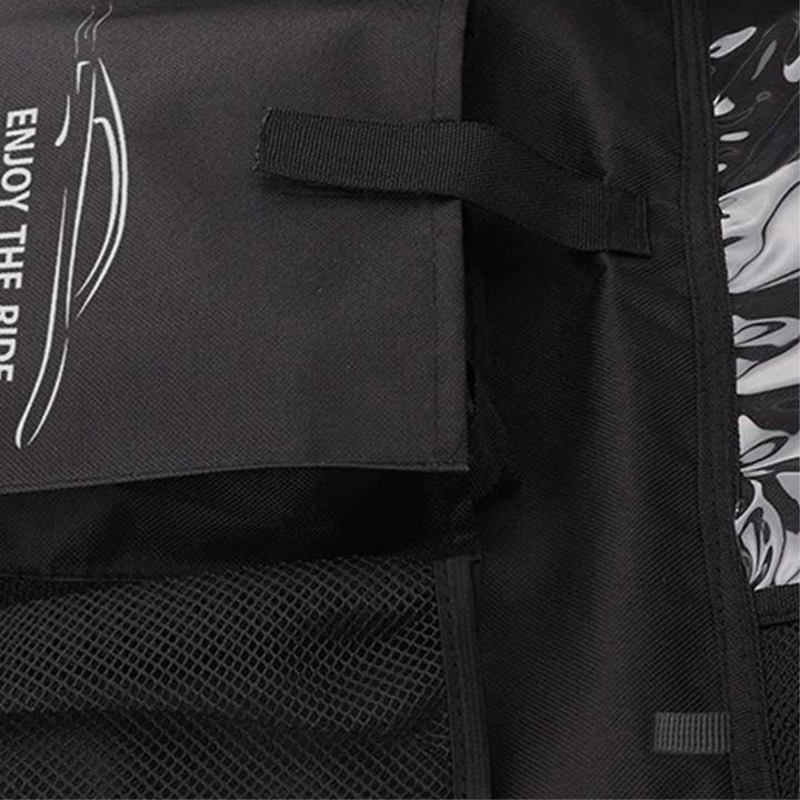 Image du produit Werkstein Auto Sitz Aufbewahrungshängebeutel Organizer Rücksitz Tasche (65x45cm)