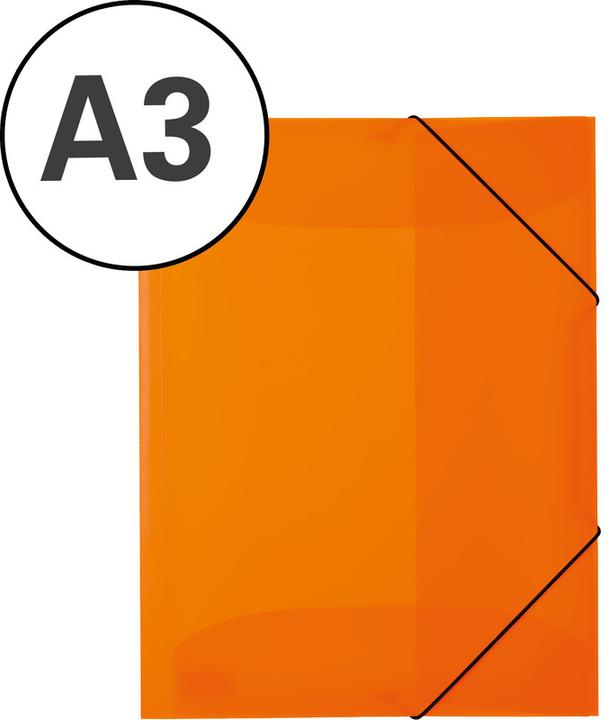 Produktbild HERMA Sammelmappe A3 Neon Transluzent (A3, 1 x)