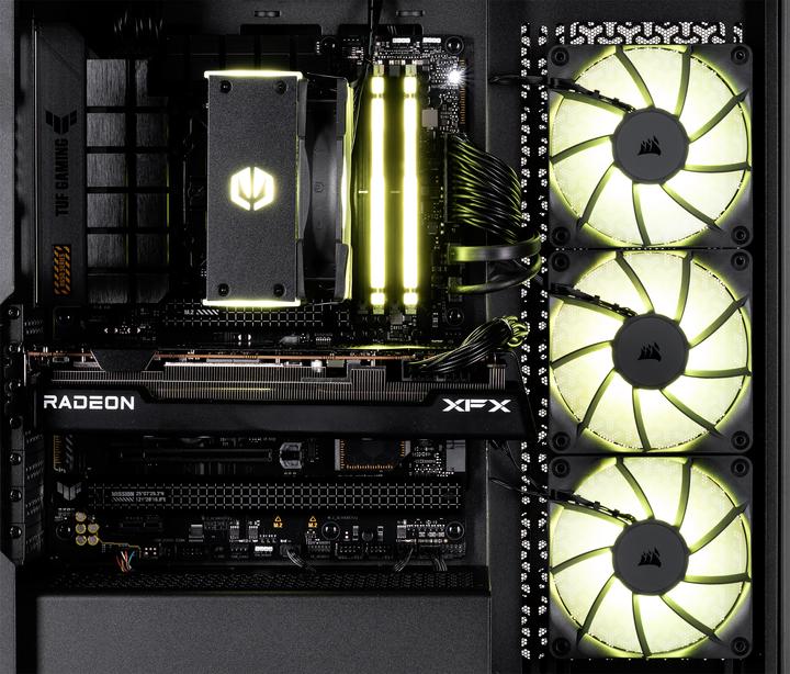 Produktbild Actina 5901443413806 (AMD Ryzen 7 8700F, 32 GB, 1000 GB, Radeon RX 7700 XT)