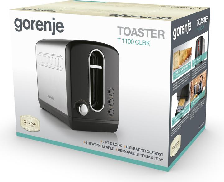 Produktbild Gorenje T1100CLBK