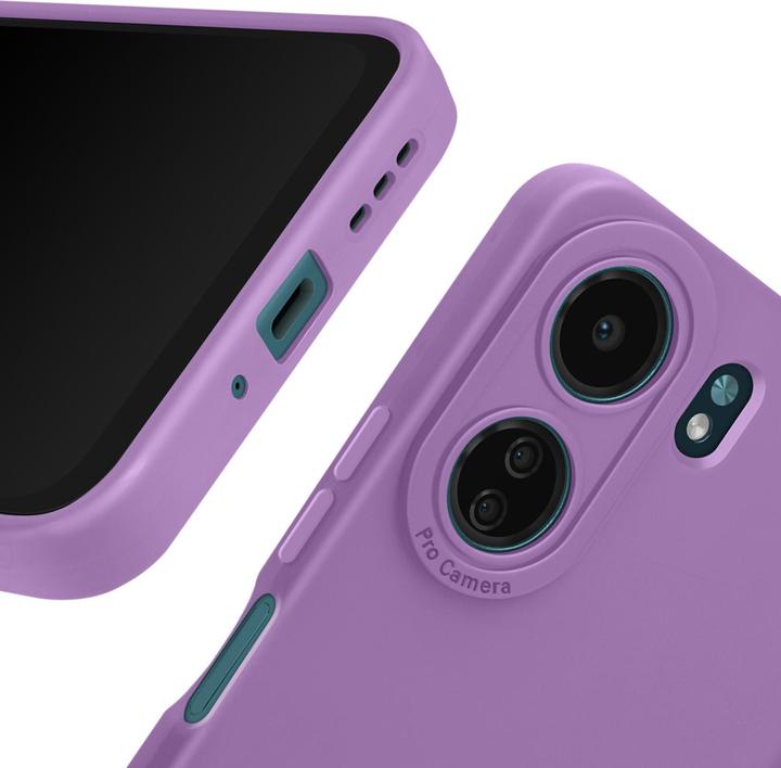 Actual product image Avizar SoftGlow Case Series (Xiaomi Poco C65)