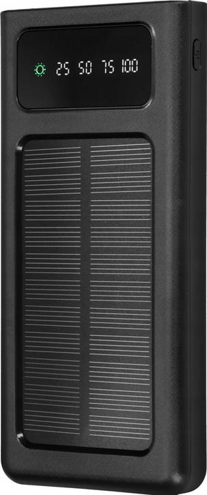 Produktbild Extralink Powerbank EPB-091 10000 mAh Schwarz (10000 mAh, 10 W, 37 Wh)