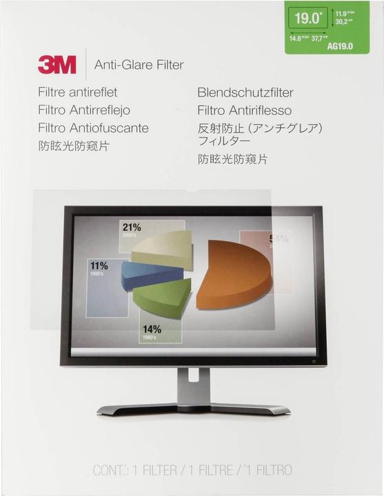 Actual product image 3M Ag190c4b (19", 5 : 4)