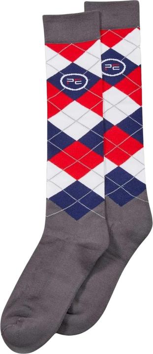 Produktbild Premier Equine 2er-Set dicke Winter-Reitsocken für Kinder (One Size)
