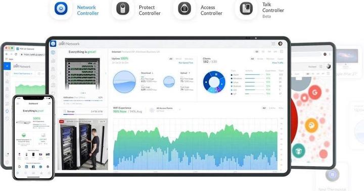 Image du produit Ubiquiti Passerelle tout-en-un Dream Machine Pro d'UniFi