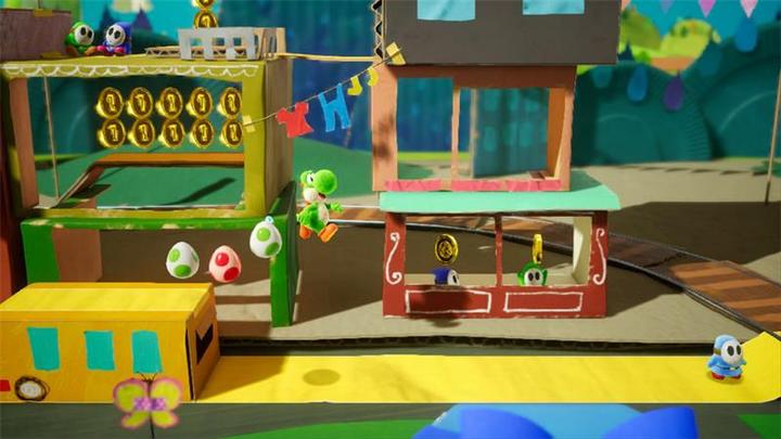 Actual product image Nintendo Yoshis Crafted World (Switch, DE)