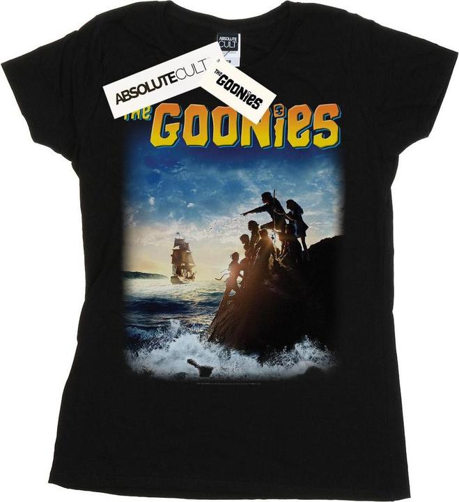 Universal Textiles Ship Poster TShirt (XL)