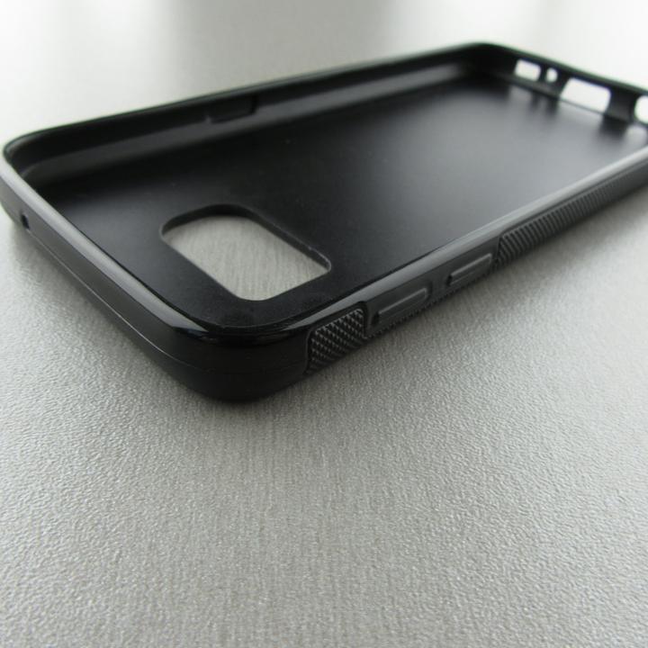 Produktbild PhoneLook Hülle Silikon schwarz Papillon (Samsung Galaxy S7)