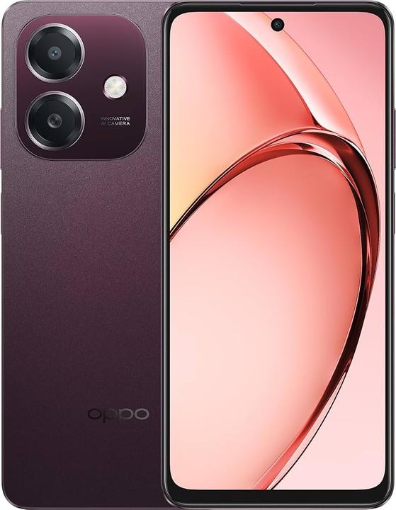 Image du produit OPPO A60 5G (128 Go, Rouge Nébuleuse, 6.67", Double SIM, 50 Mpx, 5G)