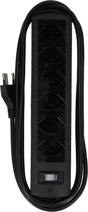 Actual product image Max Hauri Prime Line with switch + magnet (6 x, Type 13, 3 m)