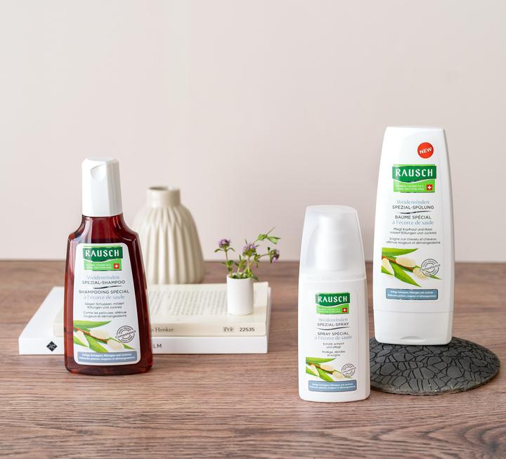 Produktbild Rausch Spezial-Spray mit Weidenrinde (100 ml)