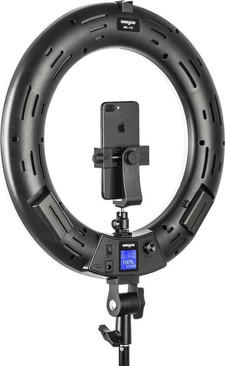 Produktbild Weeylite WE 10S Voll RGB Ringlicht 18 Zoll (Ringleuchte)