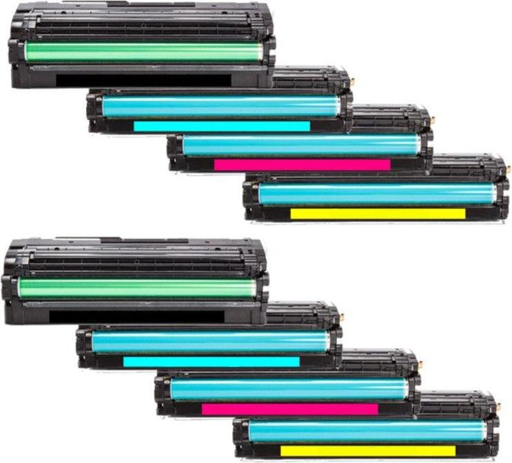 Actual product image Hermex Compatible Samsung CLX-6260ND Toner Cartridges (M, FC, C, Y)