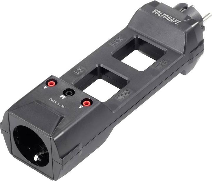 Image du produit Voltcraft Adaptateur de mesure DMA-1L 16 (Adaptateur)