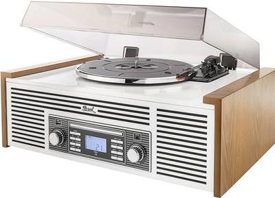Produktbild Dual NR 7 Nostalgie-Komplettanlage Plattenspieler Riemenantrieb (Vollautomatisch)