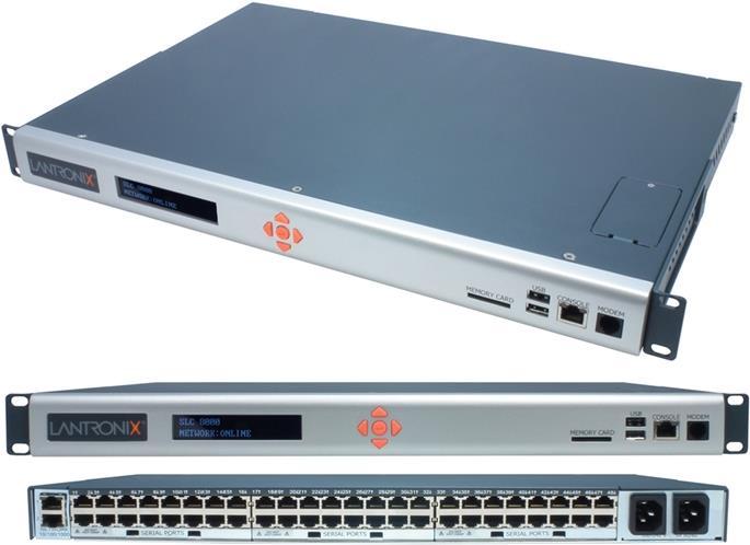 Actual product image Lantronix SLC 8000 console server