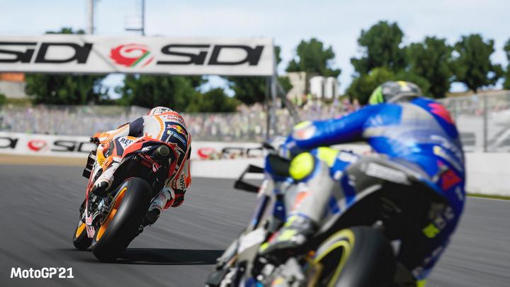 Image du produit Milestone Moto GP 21 PS-5 (PS5)