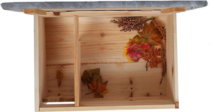 Actual product image Relaxdays Hedgehog House Building Kit