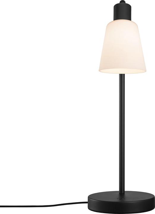 Nordlux Molli, Tischleuchte, Schwarz (E14)