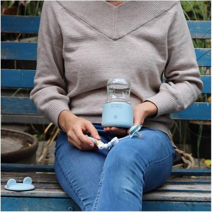 Actual product image Liini 2.0 Bottle Warmer on the Go with Rechargeable Battery